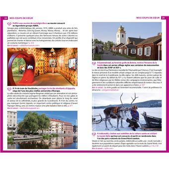 Guide du Routard Danemark, Suède 2021/22