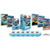 Coffret Des trains pas comme les autres Saison 2 : 6 destinations DVD