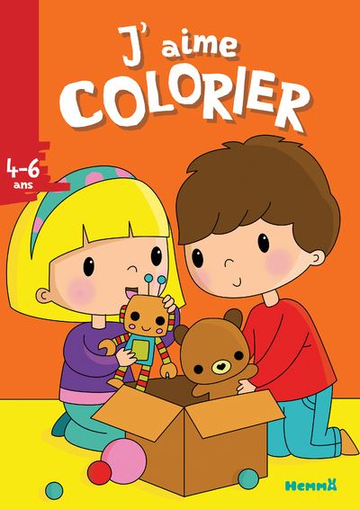 J'aime colorier (4-6 ans) (Jouets)