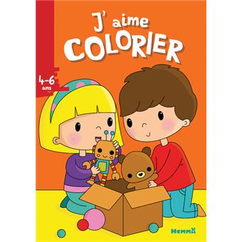 J'aime colorier (4-6 ans) (Jouets)