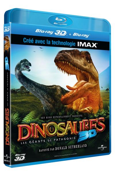 Dinosaures - Blu-Ray 3D Active
