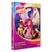 Mia et moi  La couronne du Roi Licorne Saison 2 Volume 2 DVD