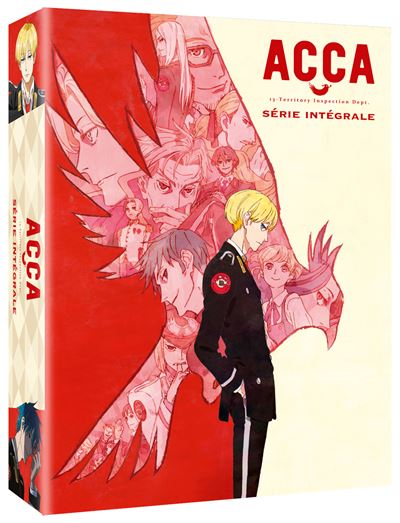 ACCA 13 Édition Intégrale DVD