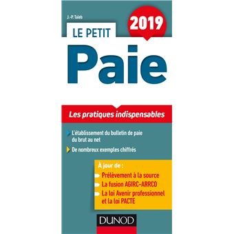 Le Petit Paie 2019 - Les pratiques indispensables