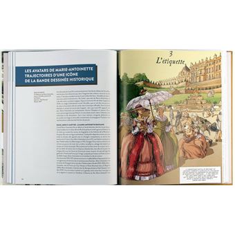 Le château de Versailles dans la bande dessinée
