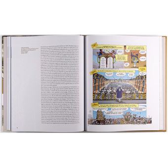 Le château de Versailles dans la bande dessinée