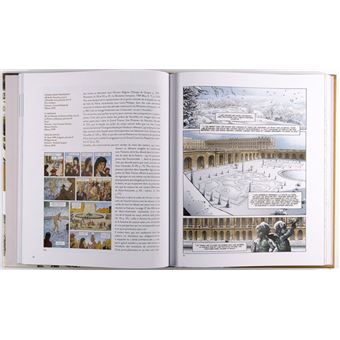 Le château de Versailles dans la bande dessinée