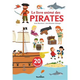 Le livre animé des pirates