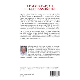 Le maharadjah et le chansonnier