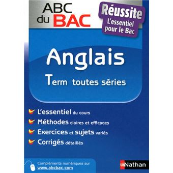 Abc Bac Abc bac reussite anglais term toutes series - broché - Collectif ...