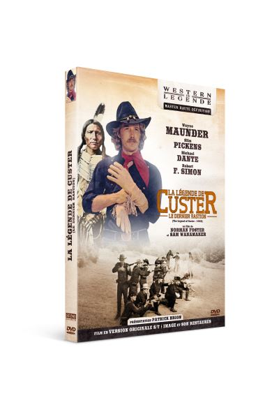 La légende de Custer DVD