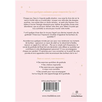 Carnet de gratitude