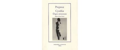 Cynthia -  Properce - broché