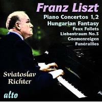 Richter joue Liszt : Œuvres pour piano