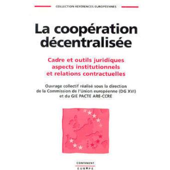 Cooperation decentralisee