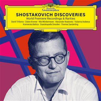 Shostakovich Discoveries - CD