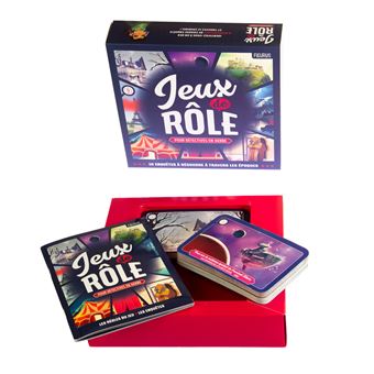 Jeux de rôle pour détectives en herbe