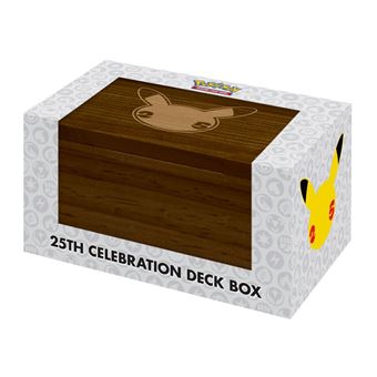 Jeu de société deck Box Pokemon 25e Anniversaire