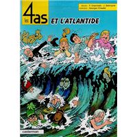 Les 4 As et l'Atlantide