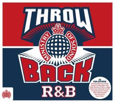 Throwback R&B Digipack