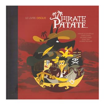PIRATE PATATE (CD inclus)