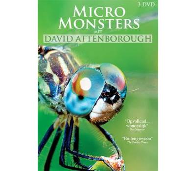 MICRO MONSTERS WITH DAVID ATTENBOROUGH-3DVD-NL