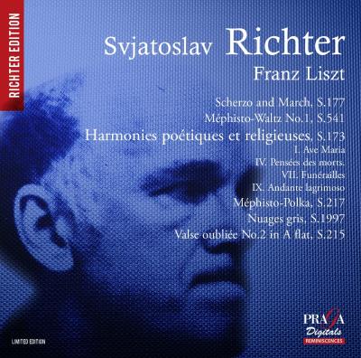 Oeuvres pour piano : Harmonies poétiques et religieuses