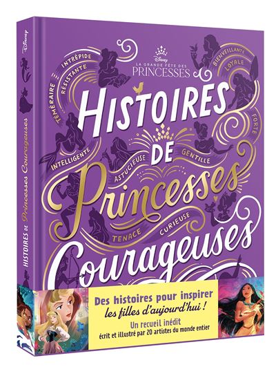 Disney Princesses Disney Princesses Histoires De Princesses Courageuses Walt Disney Cartonne Achat Livre Fnac