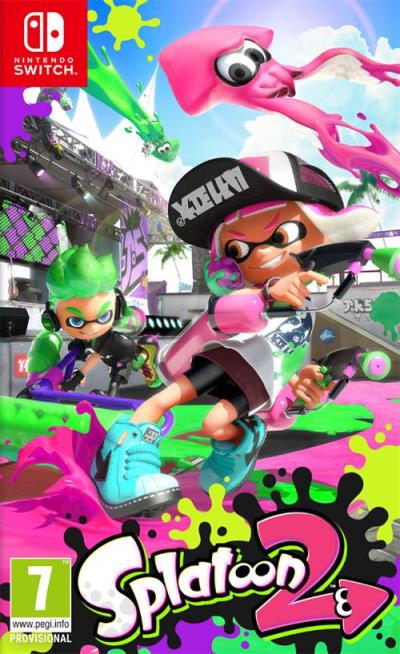 Splatoon 2 NL SWITCH