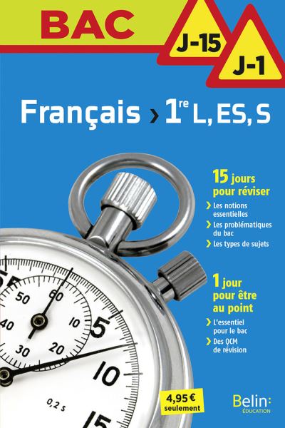 Français 1re L,ES,S