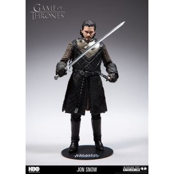 Game of thrones 6in jon snow action figure case