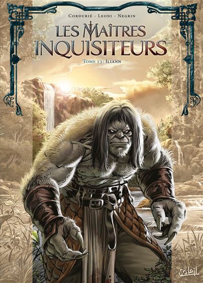 Les Maîtres inquisiteurs 13 - Iliann