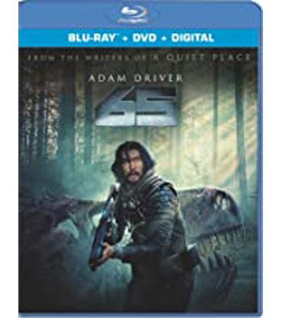 65 : La Terre d'avant en 4K Ultra HD, Blu-ray, DVD