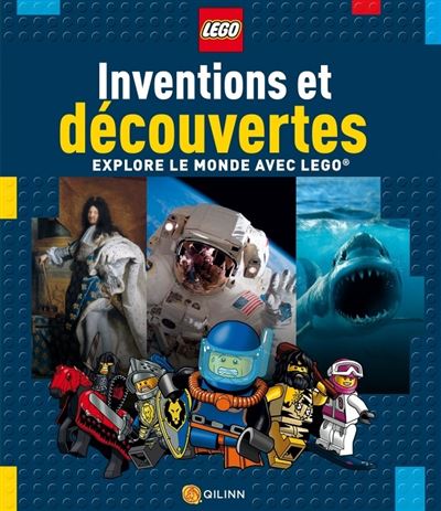 Ma première encyclopédie explore le monde avec Lego