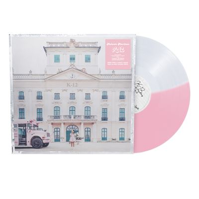 K-12 Édition Limitée Vinyle Coloré Transparent