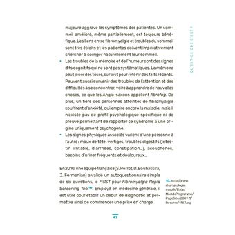 La fibromyalgie