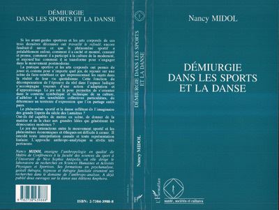 Démiurgie dans les sports et la danse - Nancy Midol - (donnée non spécifiée)