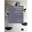 Vocabulaire juridique