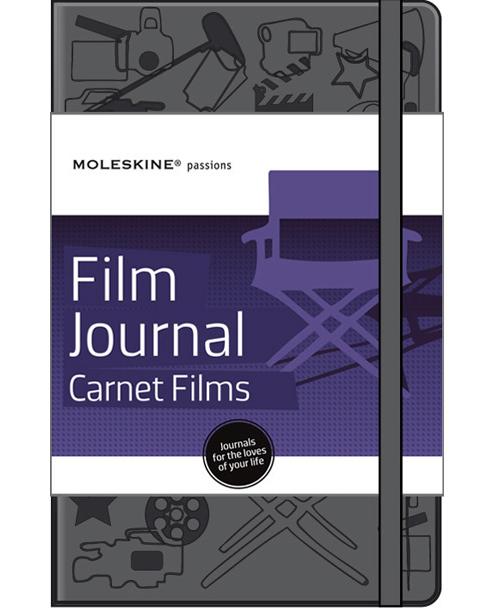 Carnet Films - Grand Format - Couverture rigide