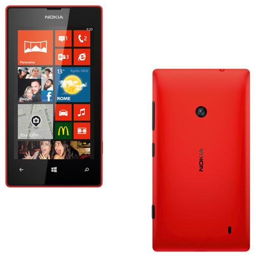 Nokia Lumia 520 - 3G smartphone - RAM 512 Mo / Mémoire interne 8 Go - microSD slot - Écran LCD - 4\