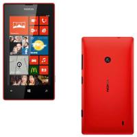 Nokia Lumia 520, Rouge