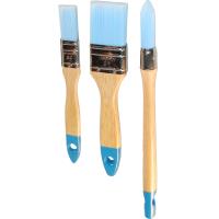 Set de 3 Brosses de peinture acrylique Nespoli