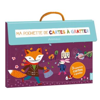 Ma pochette de cartes a gratter