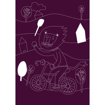 Ma pochette de cartes a gratter