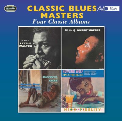 Five Classic Albums Classic Blues Masters