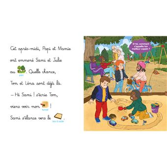 Les histoires de P'tit Sami Maternelle (3-5 ans) : Sami est jaloux