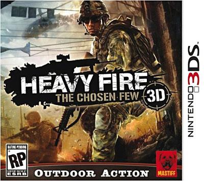 Heavy Fire The Chosen Few 3DS - Nintendo 3DS