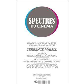 Revue spectres du cinéma