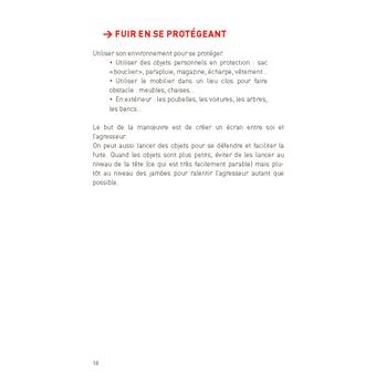 Premiers réflexes spécial self-défense
