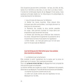 Premiers réflexes spécial self-défense